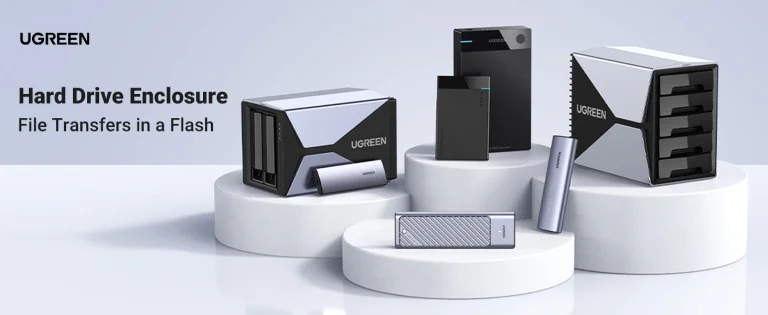 A Ugreen 2,5 inches, Type-C-s háza csábítóan olcsón 3