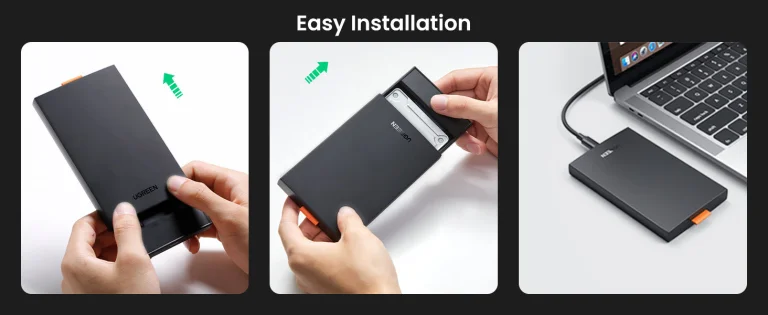 A Ugreen 2,5 inches, Type-C-s háza csábítóan olcsón 7