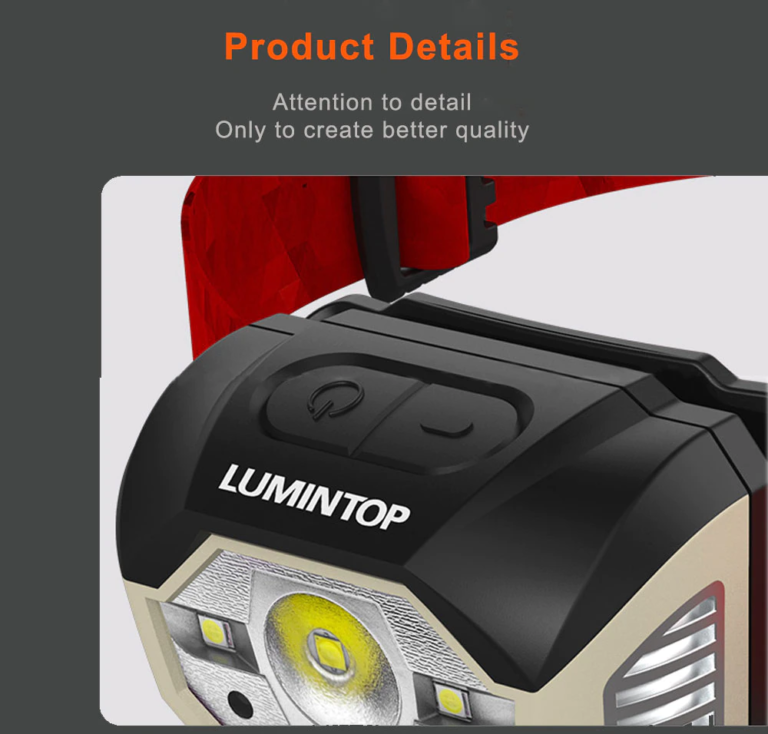 Profi Lumintop fejlámpa már 8500 forintért is vihető 10