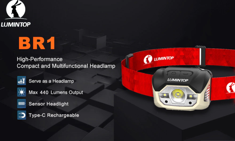 Profi Lumintop fejlámpa már 8500 forintért is vihető 2