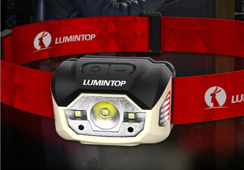 Profi Lumintop fejlámpa már 8500 forintért is vihető 1