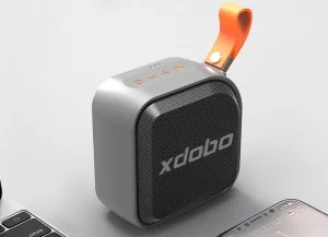 Igazán stílusos az Xdobo féle mini hangszóró