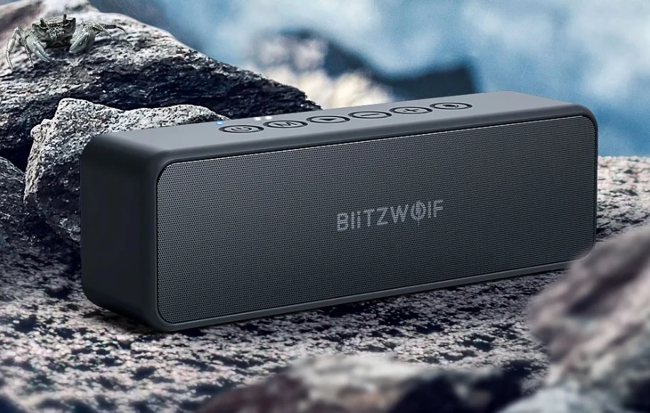 Üzemidő és árbajnok a BlitzWolf BW-WA4 hangszóró 1