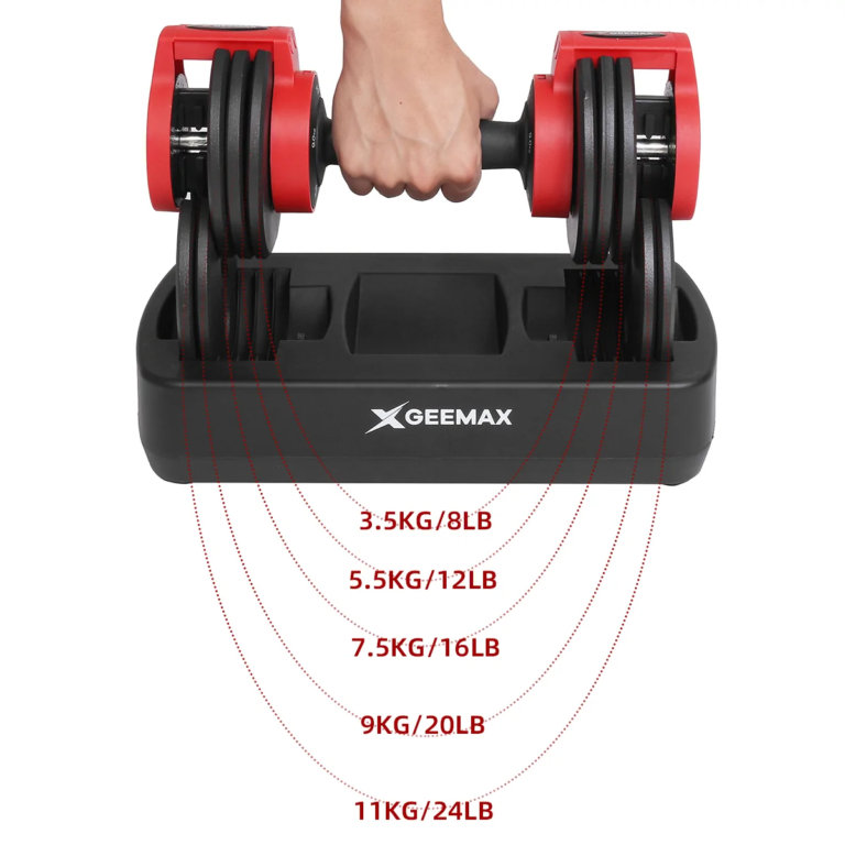 Sokkal megérősebb lett a Geemax gyorsállítós kézisúlyzója 3