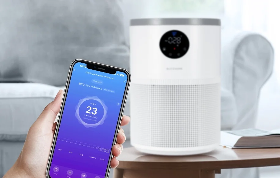 A legújabb BlitzHome légtisztító is olcsó 1