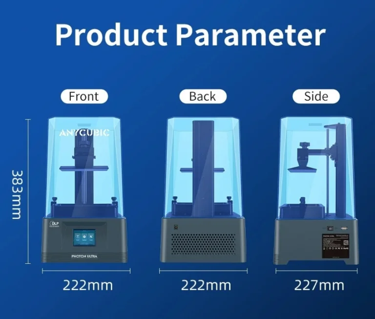 Hatalmas akcióban az Anycubic Photon Ultra DLP 3D nyomtató 7