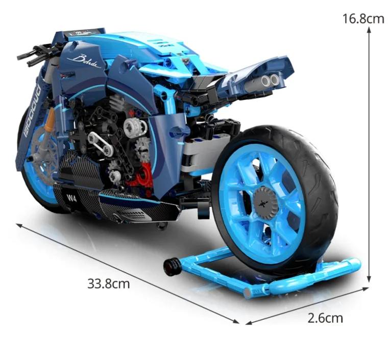 Ez a Lego Technic MOC motor nagyon ütős 9