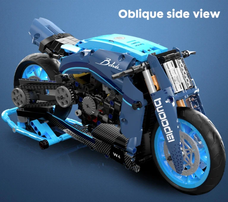 Ez a Lego Technic MOC motor nagyon ütős 4