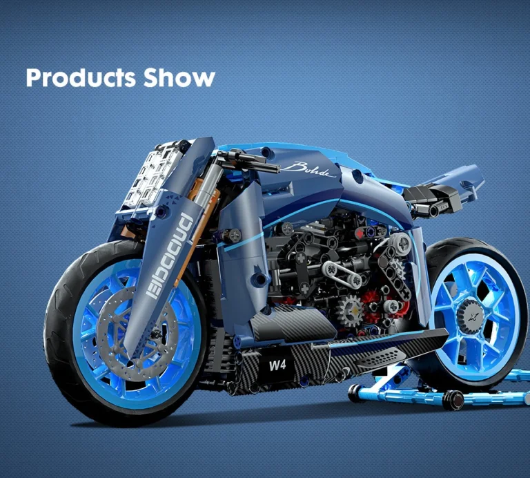 Ez a Lego Technic MOC motor nagyon ütős 6