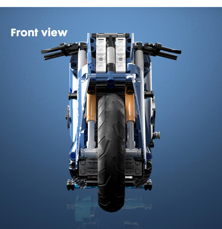 Ez a Lego Technic MOC motor nagyon ütős 5