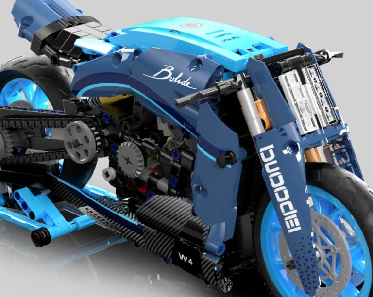 Ez a Lego Technic MOC motor nagyon ütős 7