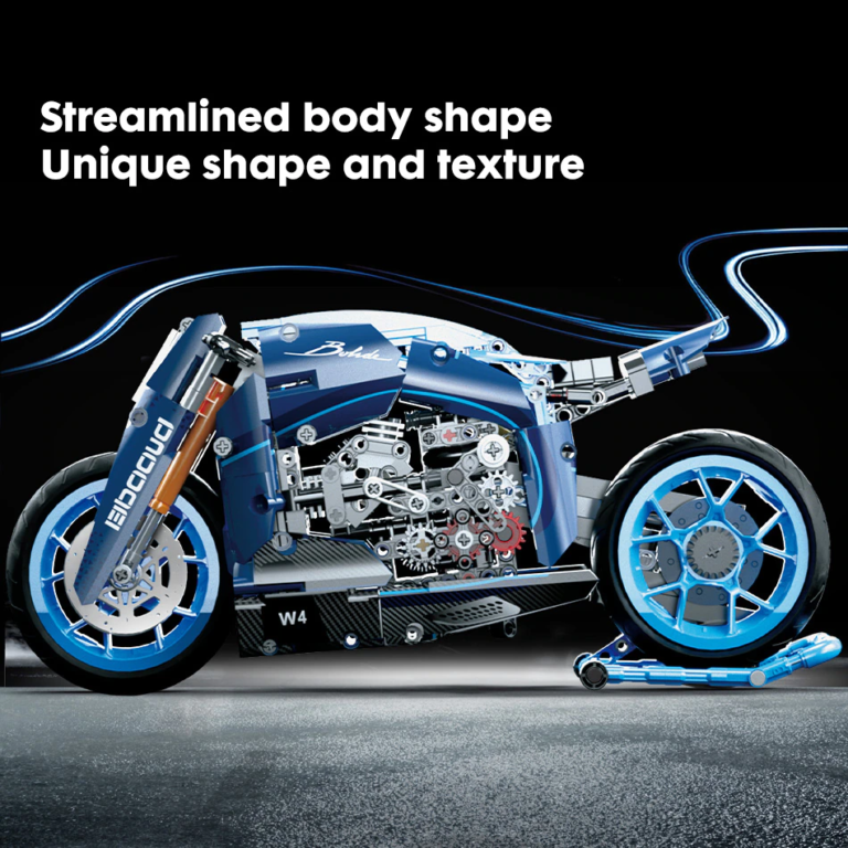 Ez a Lego Technic MOC motor nagyon ütős 3