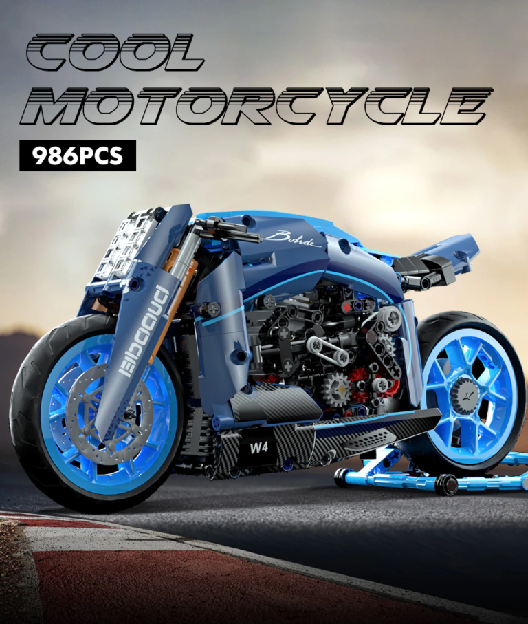 Ez a Lego Technic MOC motor nagyon ütős 2