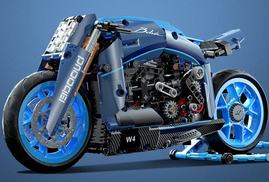 Ez a Lego Technic MOC motor nagyon ütős 1