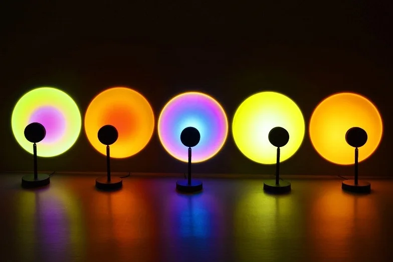 Az otthoni naplemente lámpa kellemes hangulatot teremt 1