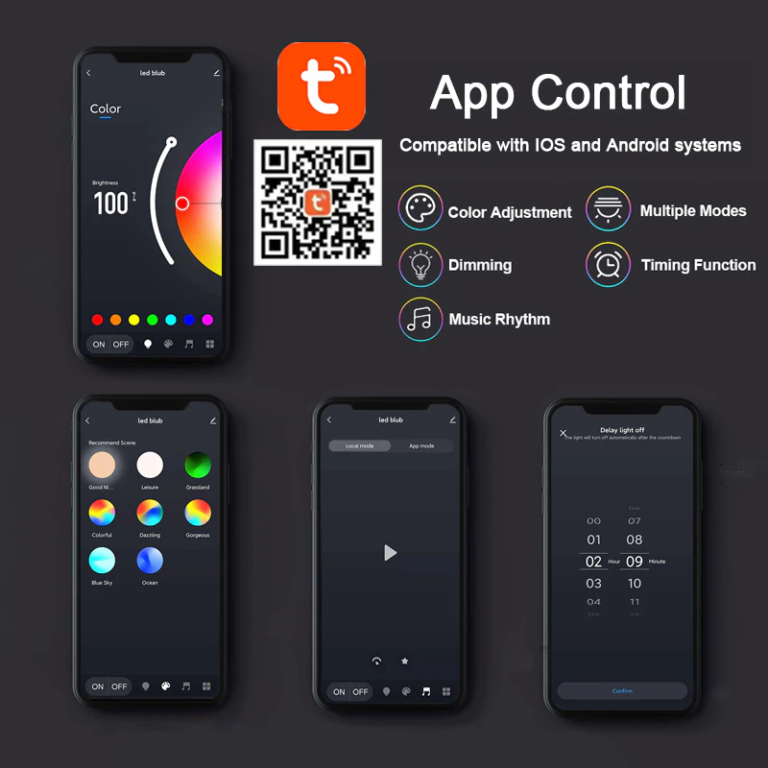 Az otthoni naplemente lámpa kellemes hangulatot teremt 7