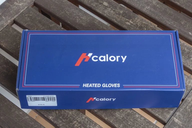 Test 2 des gants de ski chauffants Hcalory