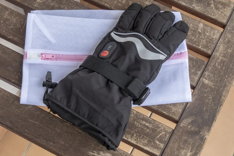 Test 11 des gants de ski chauffants Hcalory
