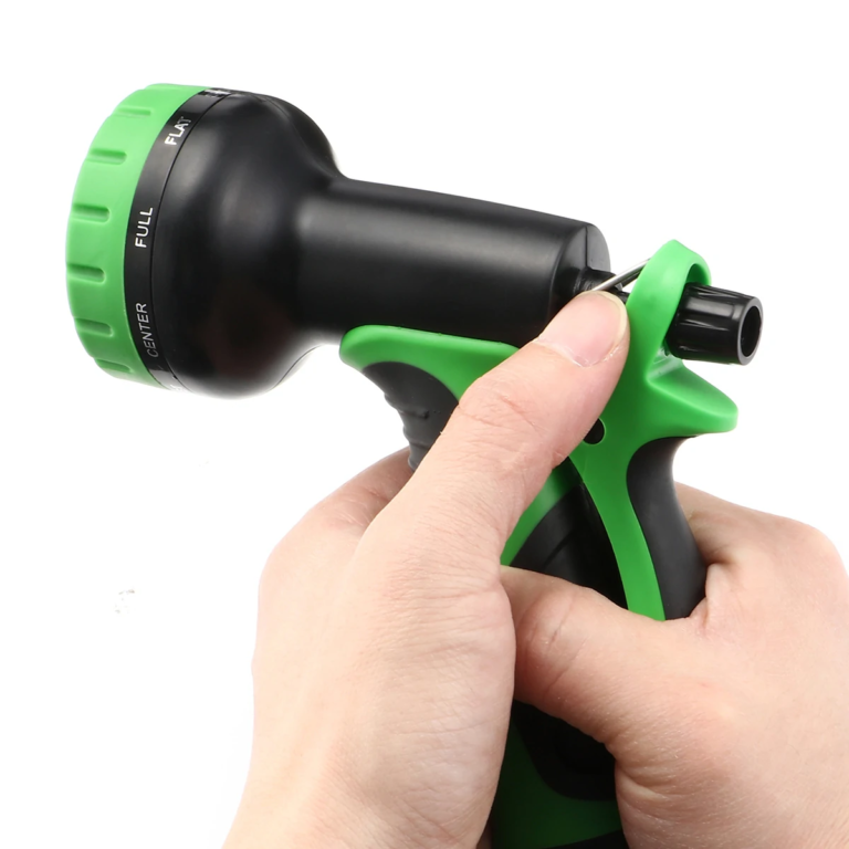 Helytakarékos locsolócső vihető, pisztollyal, remek áron 8