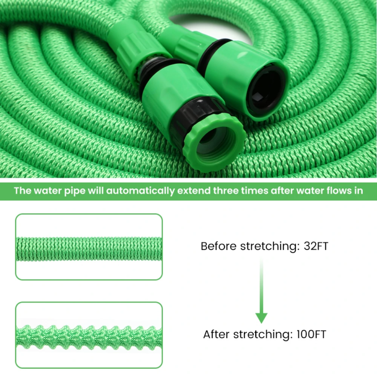 Helytakarékos locsolócső vihető, pisztollyal, remek áron 11