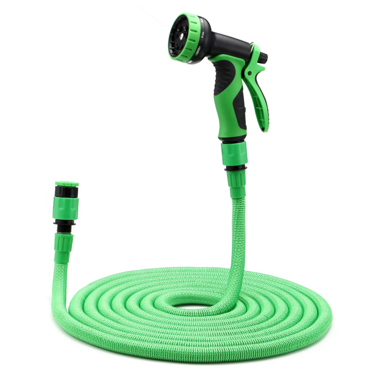 Helytakarékos locsolócső vihető, pisztollyal, remek áron 16