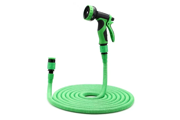 Helytakarékos locsolócső vihető, pisztollyal, remek áron 1