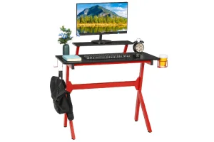 Ilyen egy 18 000 forintos gamer asztal