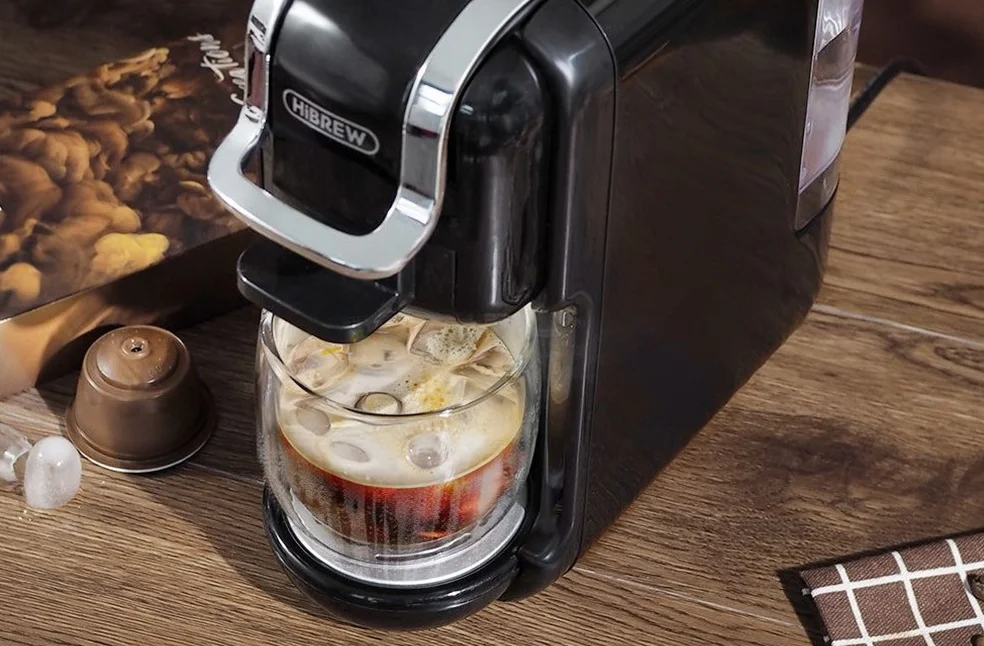 Ötféle módon készít kávét a HiBREW H2B kávéfőző 1