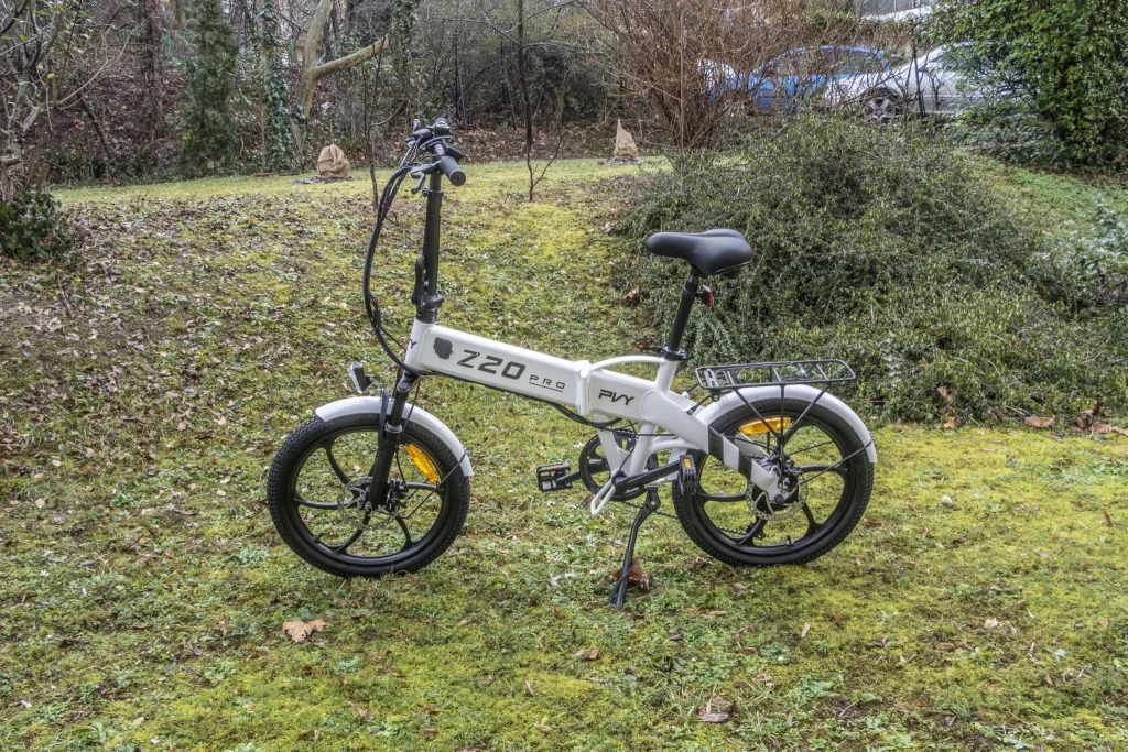 PVY Z20 Pro elektromos kerékpár teszt 1