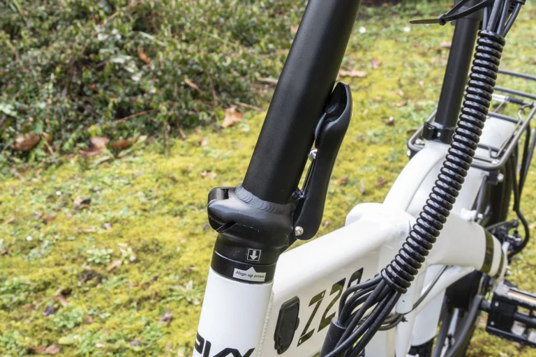 PVY Z20 Pro elektromos kerékpár teszt 8