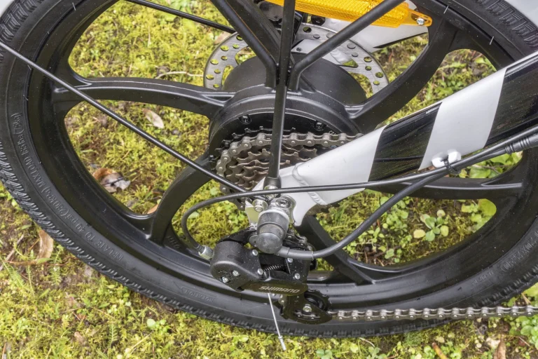 PVY Z20 Pro elektromos kerékpár teszt 19