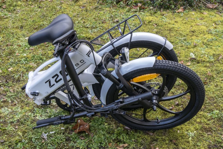 PVY Z20 Pro elektromos kerékpár teszt 26