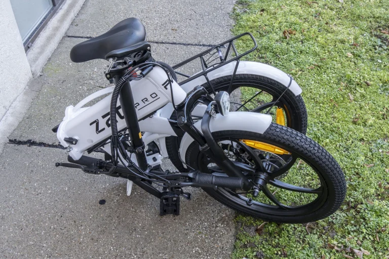 PVY Z20 Pro elektromos kerékpár teszt 27