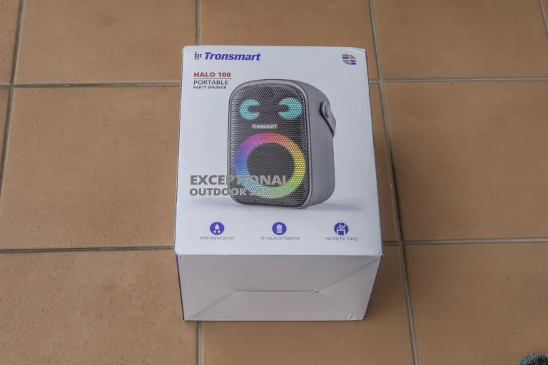 Tronsmart Halo 100 hangszóró teszt 2