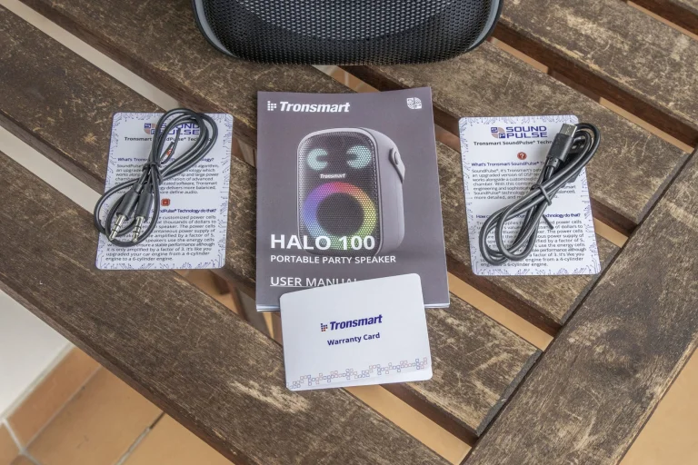 Tronsmart Halo 100 hangszóró teszt 3