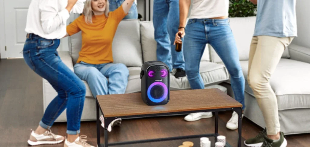 Tronsmart Halo 100 hangszóró teszt 1