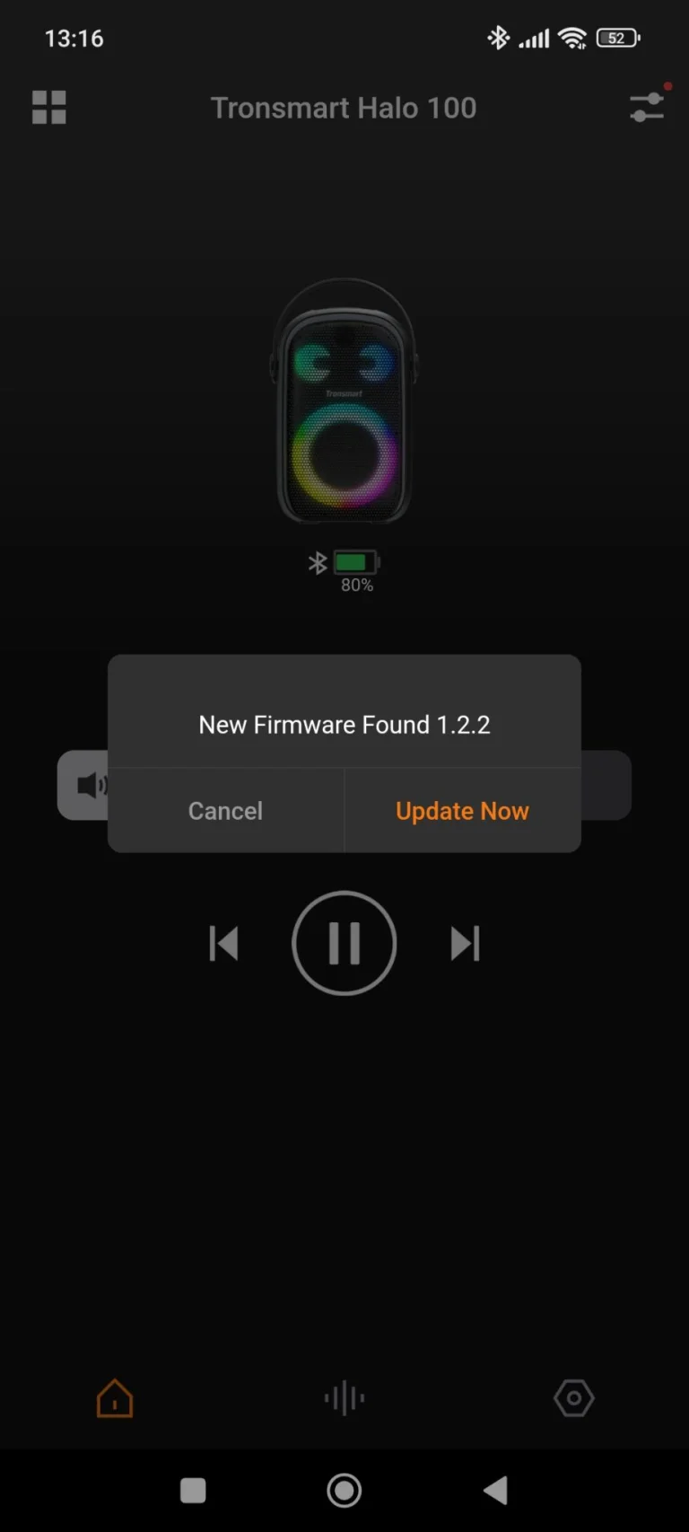 Tronsmart Halo 100 hangszóró teszt 12