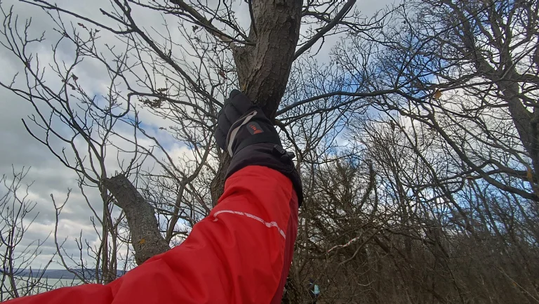 Test 17 des gants de ski chauffants Hcalory