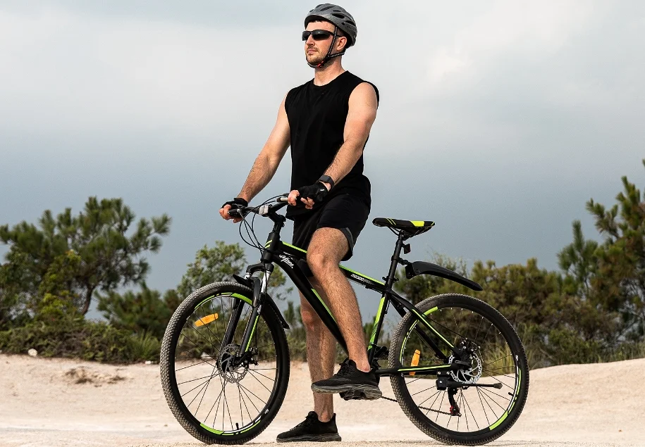 MTB bicikli EU raktáron piszok jó áron 1