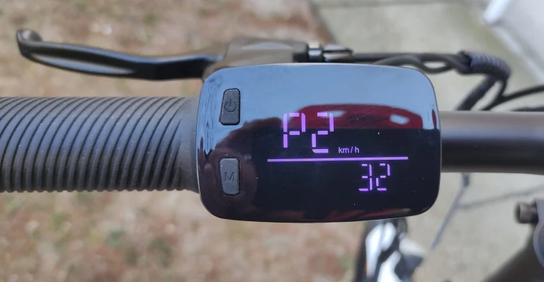 PVY Z20 Pro elektromos kerékpár teszt 31