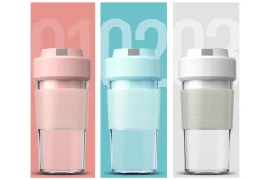 Akkumulátoros turmixgép, ami kulacsnak is használható