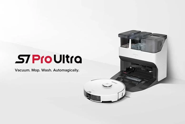 Ultra drága, de ultra jó a Roborock S7 Pro Ultra robot 1