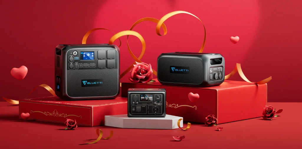 A Bluetti Valentin-napon az energiatárolás is olcsóbb 1