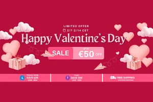 Valentin-napon még okoszárat is olcsóbban lehet venni