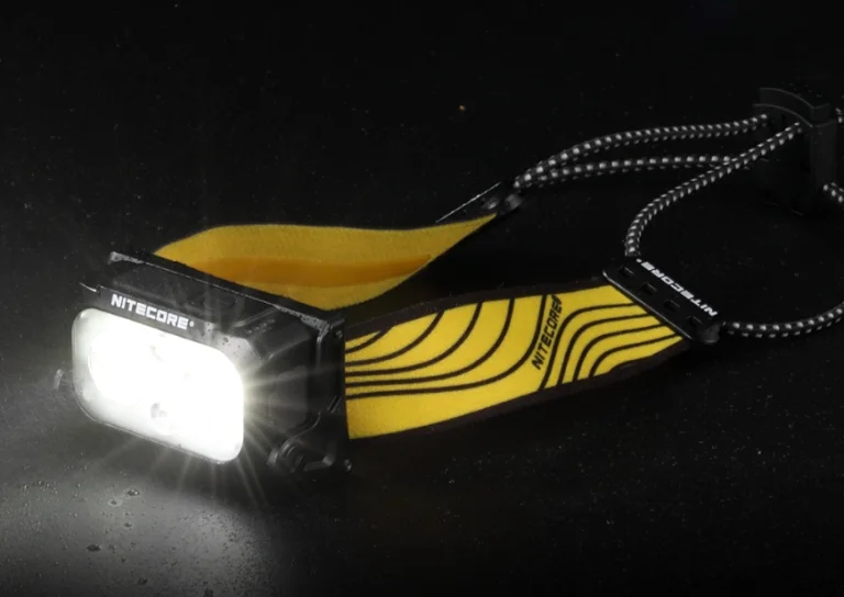 Csodálatos Nitecore fejlámpa vihető remek áron 2