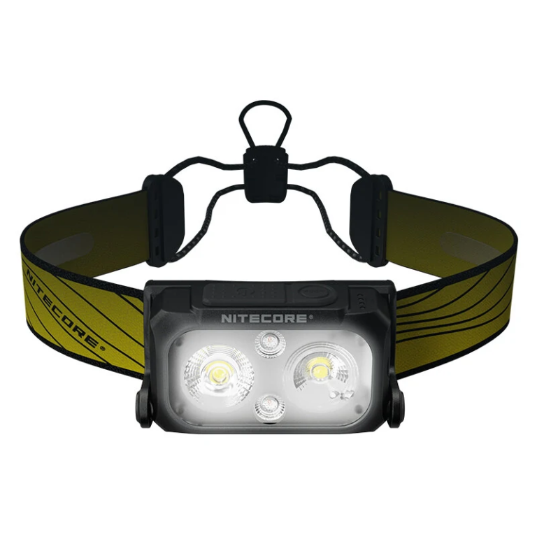 Csodálatos Nitecore fejlámpa vihető remek áron 14