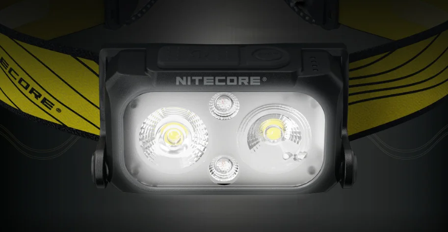 Csodálatos Nitecore fejlámpa vihető remek áron 1