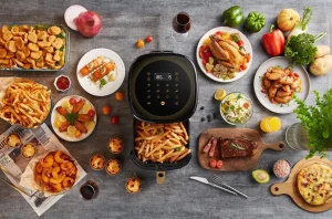 Hasznos társatok lesz az Ultenic K10 forrólevegős fritőz