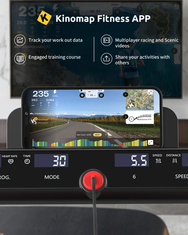 You can get Geemax's mid-range treadmill 6 at a good price