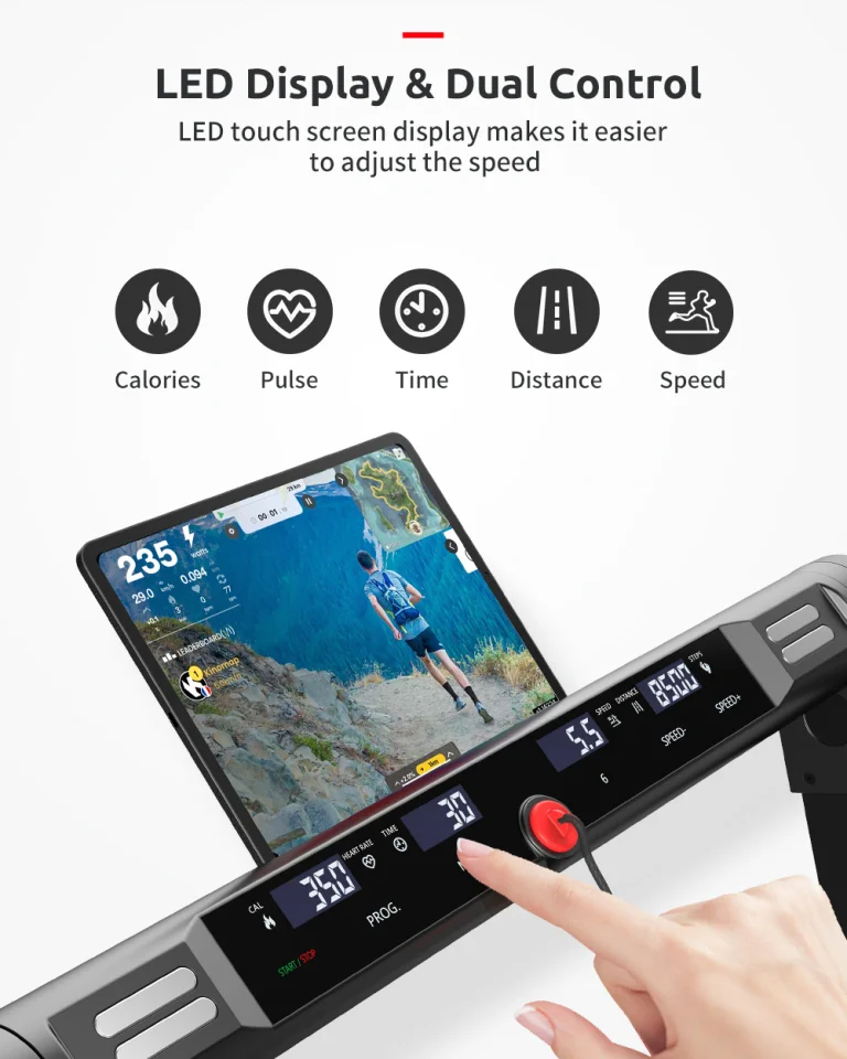 You can get Geemax's mid-range treadmill 7 at a good price